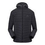Penguin Winter-Daunenjacke Isolationsjacke mit Kapuze (wärmend dank Daunenfüllung) dunkelblau Herren